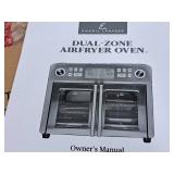 Emeril Lagasse Dual Zone Airfryer Oven (in original packaging) Emeril Lagasse Dual Zone Airfryer Oven (in original packaging)
