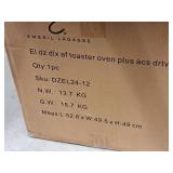 Emeril Lagasse Dual Zone Airfryer Oven (in original packaging) Emeril Lagasse Dual Zone Airfryer Oven (in original packaging)