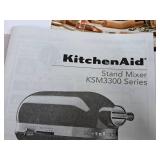 Kitchen Aid® KSM3300 Series Stand Mixer (in original packaging) Kitchen Aid® KSM3300 Series Stand Mixer (in original packaging)