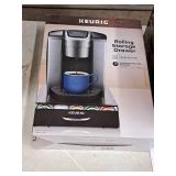 Keurig Coffee Maker (in original packaging) with Rolling Storage Drawer 35-cup Keurig Coffee Maker (in original packaging) with Rolling Storage Drawer 35-cup