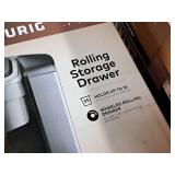 Keurig Coffee Maker (in original packaging) with Rolling Storage Drawer 35-cup Keurig Coffee Maker (in original packaging) with Rolling Storage Drawer 35-cup