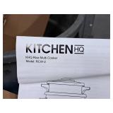 Kitchen HQ RCW-2 Rice Multi-Cooker (in original packaging) Kitchen HQ RCW-2 Rice Multi-Cooker (in original packaging)