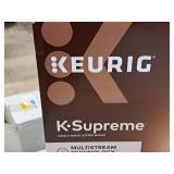 Keurig K-Supreme Single Serve Coffee Maker (in original packaging) Keurig K-Supreme Single Serve Coffee Maker (in original packaging)