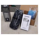 Blendjet Portable Blender Kit, Orbiter Drinking Lid, Carry Case (in original packaging) Blendjet Portable Blender Kit, Orbiter Drinking Lid, Carry Case (in original packaging)