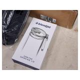Blendjet Portable Blender Kit, Orbiter Drinking Lid, Carry Case (in original packaging) Blendjet Portable Blender Kit, Orbiter Drinking Lid, Carry Case (in original packaging)