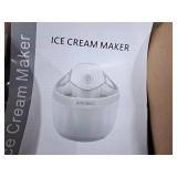Kitchen HQ Ice Cream Maker (in original packaging) Kitchen HQ Ice Cream Maker (in original packaging)