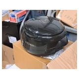Kitchen HQ Thermal Bowl Microwave Series Insulated Thermal Bowl with Stainless Steel Inner (in original packaging) Kitchen HQ Thermal Bowl Microwave Series Insulated Thermal Bowl with Stainless Steel Inner (in original packaging)