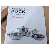 Wolfgang Puck Cookware Set 11-piece (in original packaging) Wolfgang Puck Cookware Set 11-piece (in original packaging)