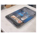 Ninja Foodi NeverStick Baking Sheet Set - 9"x13" and 11"x17" 2-piece (in original packaging) Ninja Foodi NeverStick Baking Sheet Set - 9"x13" and 11"x17" 2-piece (in original packaging)