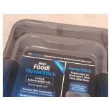 Ninja Foodi NeverStick Baking Sheet Set - 9"x13" and 11"x17" 2-piece (in original packaging) Ninja Foodi NeverStick Baking Sheet Set - 9"x13" and 11"x17" 2-piece (in original packaging)