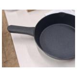 Cast Iron Non-Stick 4.5-qt Fryer with Glass Lid - Kitchen HQ (in original packaging) Cast Iron Non-Stick 4.5-qt Fryer with Glass Lid - Kitchen HQ (in original packaging)