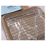 Sheet Pan with Wire Rack 9"x13" (in original packaging) Sheet Pan with Wire Rack 9"x13" (in original packaging)