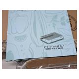 Sheet Pan with Wire Rack 9"x13" (in original packaging) Sheet Pan with Wire Rack 9"x13" (in original packaging)