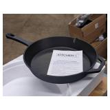 12" Cast Iron Skillet - Kitchen HQ (in original packaging) 12" Cast Iron Skillet - Kitchen HQ (in original packaging)