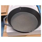 12" Cast Iron Skillet - Kitchen HQ (in original packaging) 12" Cast Iron Skillet - Kitchen HQ (in original packaging)