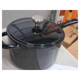 Covered Cast Iron 3.5-qt Sauce Pan - Cook Covered Cast Iron 3.5-qt Sauce Pan - Cook