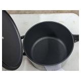 Covered Cast Iron 3.5-qt Sauce Pan - Cook Covered Cast Iron 3.5-qt Sauce Pan - Cook