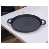 12" Cast Iron Cooking Pan | Circular (in original packaging) 12" Cast Iron Cooking Pan | Circular (in original packaging)
