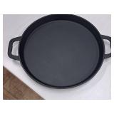 12" Cast Iron Cooking Pan | Circular (in original packaging) 12" Cast Iron Cooking Pan | Circular (in original packaging)