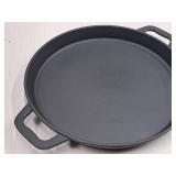 12" Cast Iron Cooking Pan | Circular (in original packaging) 12" Cast Iron Cooking Pan | Circular (in original packaging)