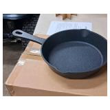 8" Cast Iron Non-Stick Fry Pan - Kitchen HQ (in original packaging) 8" Cast Iron Non-Stick Fry Pan - Kitchen HQ (in original packaging)