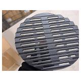9" Cast Iron Grill Press - Kitchen HQ (in original packaging) 9" Cast Iron Grill Press - Kitchen HQ (in original packaging)