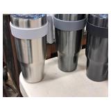 Lot of (3) Insulated Travel Mugs (in original packaging) Lot of (3) Insulated Travel Mugs (in original packaging)
