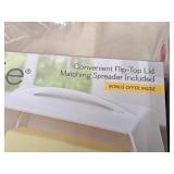 Lot of (2) Assorted Butter Dishes (in original packaging) Lot of (2) Assorted Butter Dishes (in original packaging)