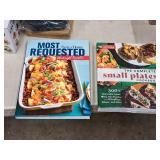 Lot of (2) - Taste of Home Most Requested Weeknight Favorites, The Complete Small Plates Cookbook Cookbooks Lot of (2) - Taste of Home Most Requested Weeknight Favorites, The Complete Small Plates Cookbook Cookbooks