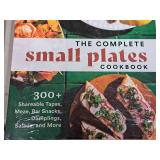 Lot of (2) - Taste of Home Most Requested Weeknight Favorites, The Complete Small Plates Cookbook Cookbooks Lot of (2) - Taste of Home Most Requested Weeknight Favorites, The Complete Small Plates Cookbook Cookbooks