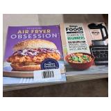 Lot of (2) - Air Fryer Obsession, Ninja Foodi Cookbook for Beginners Cookbooks Lot of (2) - Air Fryer Obsession, Ninja Foodi Cookbook for Beginners Cookbooks