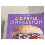 Lot of (2) - Air Fryer Obsession, Ninja Foodi Cookbook for Beginners Cookbooks Lot of (2) - Air Fryer Obsession, Ninja Foodi Cookbook for Beginners Cookbooks