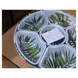 Improvements Serving Tray / Turntable Set of 7 Melamine (in original packaging) Improvements Serving Tray / Turntable Set of 7 Melamine (in original packaging)