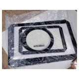 Kitchen HQ Silicone Baking Mats 5-piece (Black Edge) (in original packaging) Kitchen HQ Silicone Baking Mats 5-piece (Black Edge) (in original packaging)