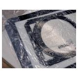 Kitchen HQ Silicone Baking Mats 5-piece (Black Edge) (in original packaging) Kitchen HQ Silicone Baking Mats 5-piece (Black Edge) (in original packaging)