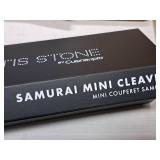Curtis Stone Samurai Mini Cleaver (in original packaging) Curtis Stone Samurai Mini Cleaver (in original packaging)