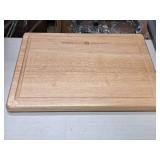 Miracle Blade Wooden Cutting Board 12"x16" (in original packaging) Miracle Blade Wooden Cutting Board 12"x16" (in original packaging)