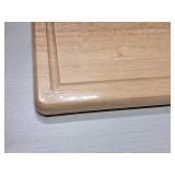 Miracle Blade Wooden Cutting Board 12"x16" (in original packaging) Miracle Blade Wooden Cutting Board 12"x16" (in original packaging)