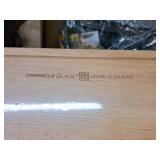 Miracle Blade Wooden Cutting Board 12"x16" (in original packaging) Miracle Blade Wooden Cutting Board 12"x16" (in original packaging)