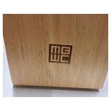 Miracle Blade Wooden Knife Block (in original packaging) Miracle Blade Wooden Knife Block (in original packaging)