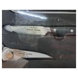 Trusted Butcher Knife Set (in original packaging) with Case Trusted Butcher Knife Set (in original packaging) with Case