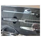 Trusted Butcher Knife Set (in original packaging) with Case Trusted Butcher Knife Set (in original packaging) with Case