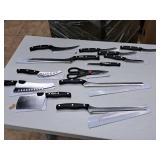 Miracle Blade Knife Set 13-piece (in original packaging) Miracle Blade Knife Set 13-piece (in original packaging)