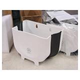 Lot of (2) Henning Lee® Side-Counter Trash Bins (in original packaging) Lot of (2) Henning Lee® Side-Counter Trash Bins (in original packaging)