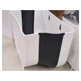 Lot of (2) Henning Lee® Side-Counter Trash Bins (in original packaging) Lot of (2) Henning Lee® Side-Counter Trash Bins (in original packaging)