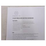 Henning Lee® Precision Batter Dispenser | 4-cup (in original packaging) Henning Lee® Precision Batter Dispenser | 4-cup (in original packaging)