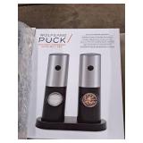 Wolfgang Puck Battery-Powered Spice Mill Set (in original packaging) Wolfgang Puck Battery-Powered Spice Mill Set (in original packaging)