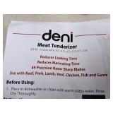 Deni Meat Tenderizer (in original packaging) Deni Meat Tenderizer (in original packaging)