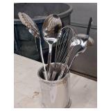Stainless Steel Cooking Utensil Set 6-piece (in original packaging) Stainless Steel Cooking Utensil Set 6-piece (in original packaging)