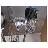 Stainless Steel Cooking Utensil Set 6-piece (in original packaging) Stainless Steel Cooking Utensil Set 6-piece (in original packaging)
